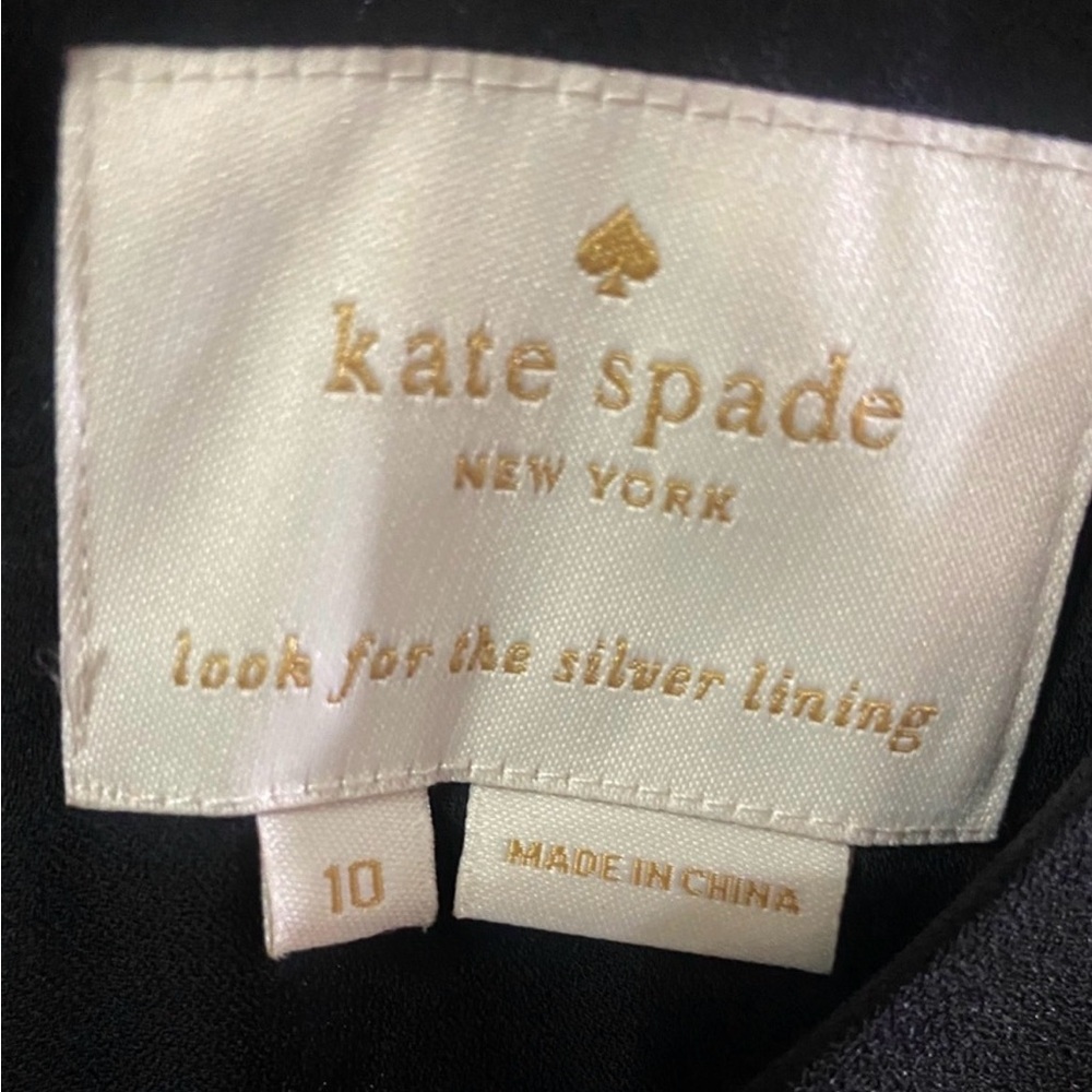 Kate Spade Women’s 10 Black Sequin Dress - Picture 4 of 11